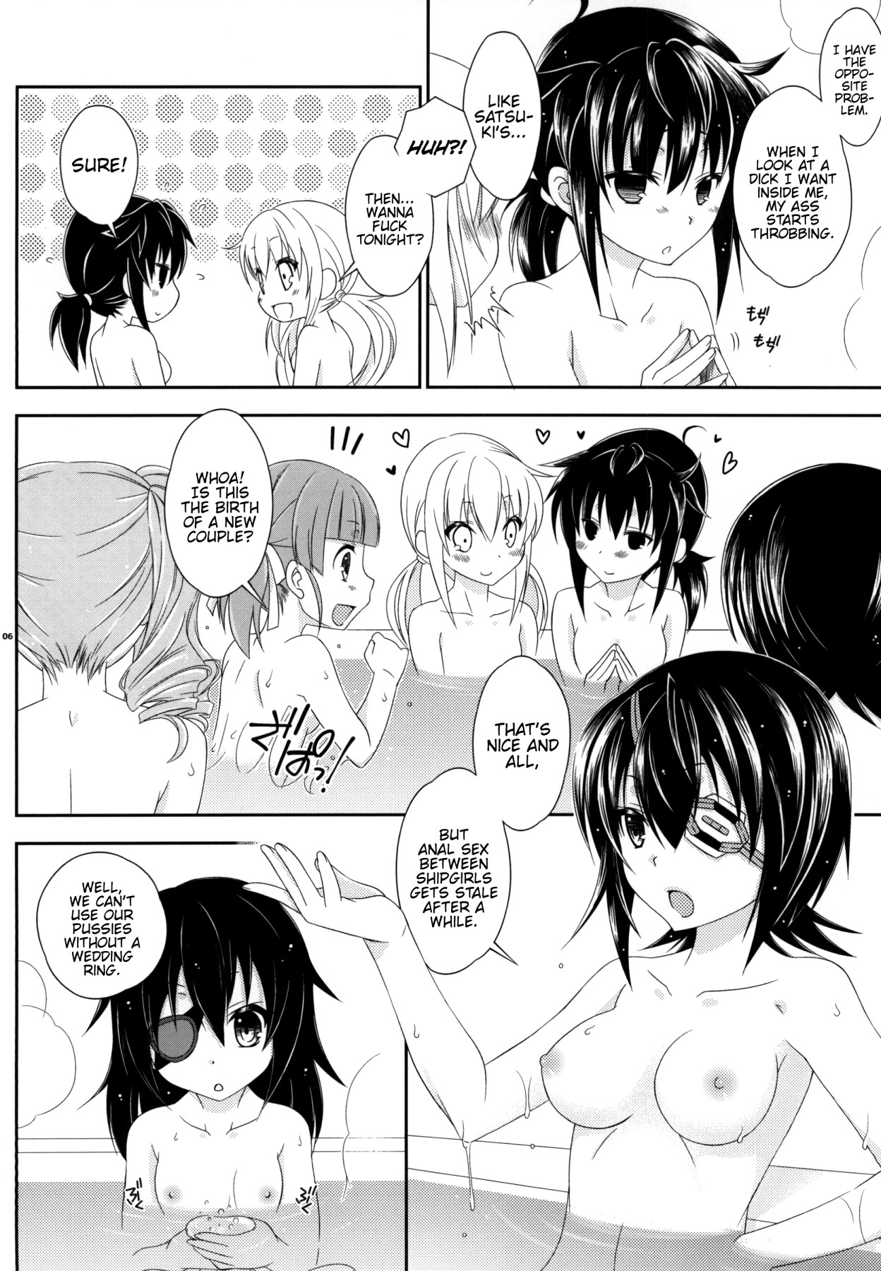 Hentai Manga Comic-Futanari Kashima-san And The Shota Admiral-Read-5